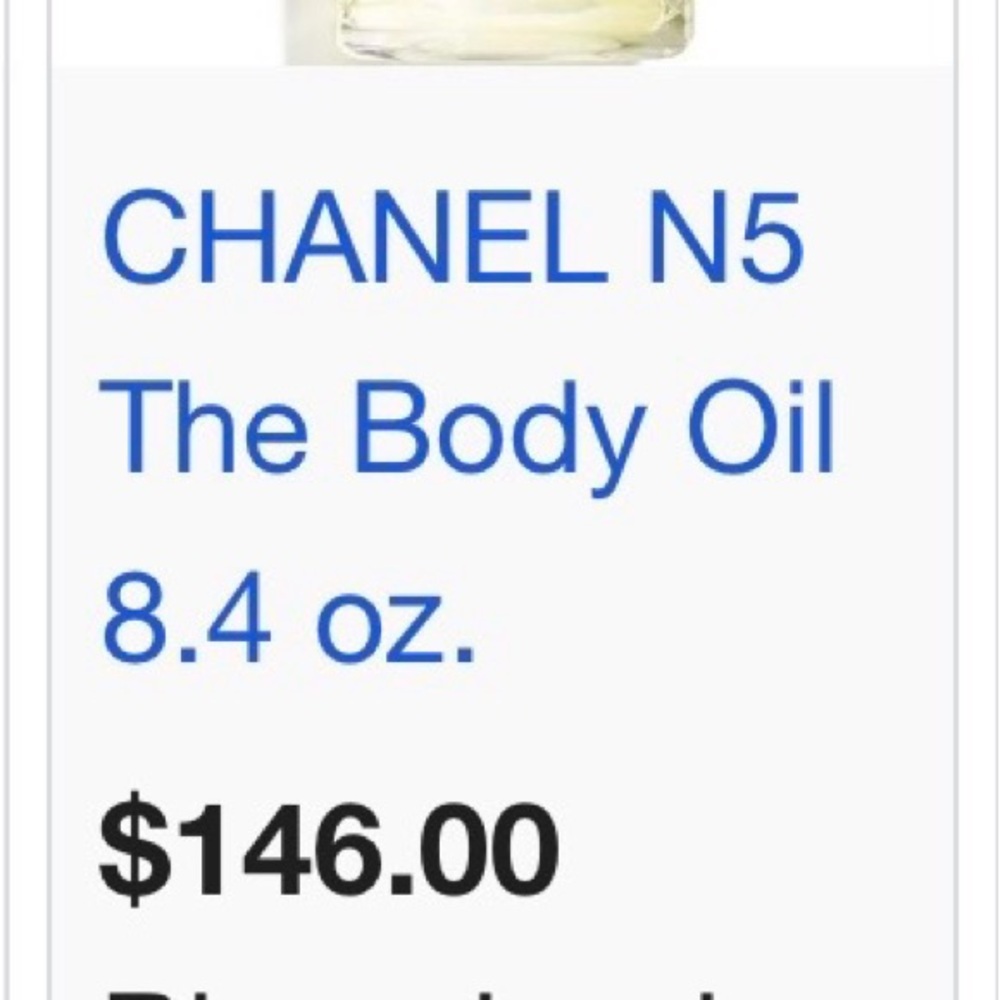 CHANEL No.5 The Body Oil - White and Black Accents - Picture 6 of 6